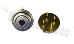 ZTP-135 - Thermopile IR Sensor, chip size 1.8x1.8 mm, responsivity 60 V/W, Noise Voltage 32 nV rms, 56deg. FOV