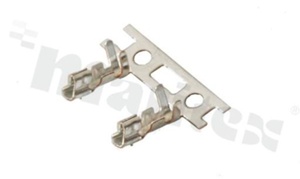 Metal terminal; female; for HSxx-CT; housings; for cable AWG#22-28; 50V/2A
