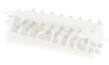 Złącze Kablowe do PCB; w rastrze 2.00mm; 8-stykowe; montaż THT; męskie; pionowe; 100V/2A