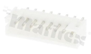 Złącze Kablowe do PCB; w rastrze 2.00mm; 8-stykowe; montaż THT; męskie; pionowe; 100V/2A