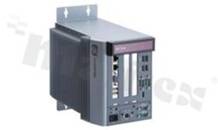 Bezwentylatorowy komputer wbudowany;CE; IntelCore i7/i5/i3/Celeron; RAM+8GB; 4xCOM; 6xUSB; 2xLAN; VGA; PCIe x4 i PCI lub PCIe x1 i PCIe x4; temp. pracy: 0+50C; zasilanie 10-30 V DC lub 90-240V AC