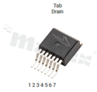 Tranzystor N-MOSFET SiC; unipolarny; 750V; 15mOhm; 156A; 554W; -55+175 st.C; SMD; TO-263-7XL