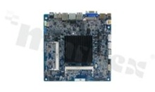 Industrial Mini ITX Motherboard; IntelCeleron N3160 2.24 GHz; up to 8 GB RAM; 7x USB;COM; 4x SATA; HDMI; VGA; LVDS; Audio; LAN; 2x mPCIe; 1x S/PDIF; oper. temperature: 0+60C; supply 12 VDC