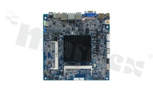 Przemysłowa płyta Mini ITX; IntelCeleron N3160 2.24 GHz; do 8 GB RAM; 7x USB;COM; 4x SATA; HDMI; VGA; LVDS; Audio; LAN; 2x mPCIe; 1x S/PDIF; temperatura pracy : 0+60C; zasilanie 12 V DC