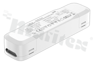 Zasilacz impulsowy; LED; 30W; 12V; 2,5A