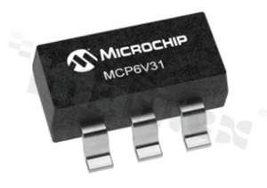 Wzmacniacze operacyjne – Op Amp; MICROCHIP; MCP6V31T-E/OT; 1; 8 µV; 1.8 V - 5.5 V; 5 pA