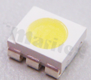 LED CLP6B-MKW PLCC6; selekcja: CC0E0233; biała ciepła; M2, M3/ 2500-3800K; 9000 - 18000mCd /3x50mA; 6.0x5.0mm; water clear; 120 stopni