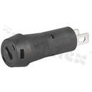 Uchwyty; Panel; Black; 16 A; -40 st.C - 85 st.C