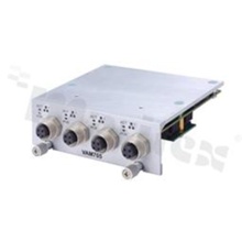 Value-added module with 4 M12 D-coded 10/100 Mbps Ethernet