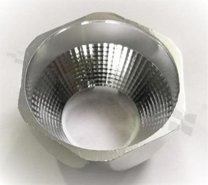 Reflector LEDIL C13556_BRIDGET-M-UNI, Dimensions: 22.6mm, H: 12.8mm, for LED CREE COB CXA/B 15xx and LED CREE High Power XP-L HI, FWHM ok.35 stopni, medium beam, PC, Ledil