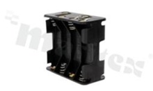 8xAA Battery holder; with soldered lug