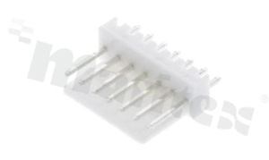 Złącze Kablowe do PCB; w rastrze 2.54mm; 7-stykowe; montaż THT; męskie; pionowe; 250V/3A