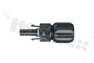 Connector solar/photovoltaic; Helios 12ga Stamped and Formed Contacts