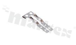 Metal terminal; female; for FPC housings