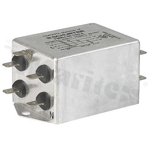 Power line filter modules; FMW-65-0002; 6 A; 100 °C; -25 °C; 440 V