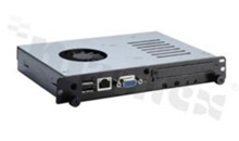 Intel Open Pluggable Specification (OPS)Cedar Trail Digital Signage Player; Intel Atom D2550/ N2800