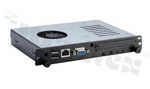 Intel Open Pluggable Specification (OPS)Cedar Trail Digital Signage Player; Intel Atom D2550/ N2800