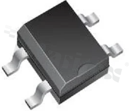 Bridge Rectifier; 40V; 2A; -55+125 deg.C; SMD; MBS(4.5x3.6x2.3mm)