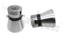 Ultrasonic cleaning transducer; frequency: 25kHz; power: 100W, piezoelectric material: PZT8
