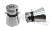 Przetwornik ultradźwiękowy; częstotliwość: 25kHz, moc: 100W; materiał piezoelektryczny: PZT8