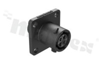 Standard Connector circular; female; 250V; 20-30AWG; PIN: 4; UL94V-0; IP67; IP69K