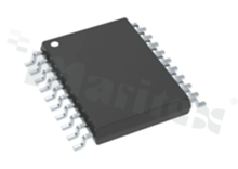 Układy scalone interfejsu USB; MICROCHIP; MCP2200-I/SS; UART, USB; 1.8542 mm; 3 V - 5.5 V; 20