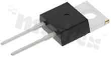 Fast Rectifying Diode; 200V; 15A; -65+175 deg.C; THT; TO220AC