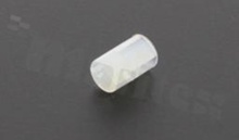 Spacer sleeve for 3.0mm LED; high A=6.5mm; colourless