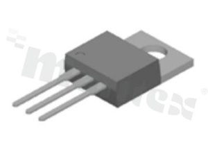 Stabilizator napięcia; liniowy, VLDO; nieregulowany; Vout: 3.3V; Vin: 2.3-26V; Vd: 0.37V; 3A; -40+125 st.C; THT; TO220-3L