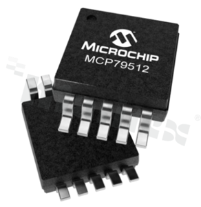Zegar czasu rzeczywistego; MICROCHIP; MCP79512T-I/MS; Clock; 1.8 V - 3.6 V; 64 B; HH:MM:SS:hh