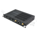 Fanless Open Pluggable Module; Intel QM87; IntelCorei7/ i5/ i3/Celeron/ Pentium 4th gen processors; up to 16GB RAM; 2x USB; 1x LAN; 1x half-size mPCIe; 1x SATA; Audio