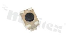 Przełącznik Tact Switch; SMD; wymiary korpusu 2.9x3.9; h=2.0mm; pionowy; o sile nacisku 160gf; przycisk okrągły