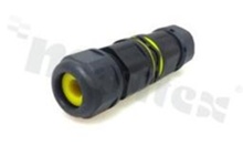 Łącznik kablowy; 3 polowy; Imax = 20A; 450V; PG11; na kabel: 6.6-8.5mm2 + 2 dodatkowo uszczelki