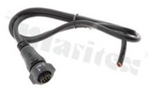 Wtyk BD; X-LOK; 5 stykowy; męskie styki; Imax = 5A; 300V AC/DC; z kablem (1m); IP68