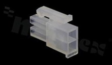 Korpus złącza kablowego; w rastrze 4.20mm; 2-stykowego [2x1]; żeńskie; dwurzędowe; na przewód AWG#16-26; 300V/9A