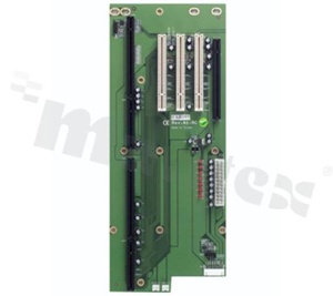 PICMG 1.3 Full-size Bridged Backplane; 3 slots PCI; 1 slot PCIe x 16