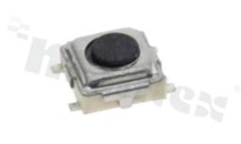 Przełącznik Tact Switch; SMD; wymiary korpusu 3.1x3.1; h=1.5mm; pionowy; o sile nacisku 160gf; przycisk okrągły