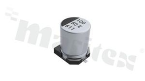 Kondensator elektrolityczny; SMD; 20uF; 50V; 105st.C; 10x10; 20%; 5000h