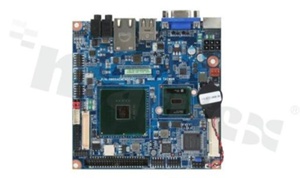 Komputerowa płyta główna ENX-US15WP Intel Atom Z5xx Nano ITX Motherboard; Dual View; VGA; LVDS;  7.1-CH HD Audio; 1COM; 4 USB; 8-bit GPIO; 1 Mini PCIe; 1CF; ;WYCOFANY Z PRODUKCJI