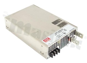 Zasilacz impulsowy; modułowy; 3000W; 24V; 125A; 180-264VAC; 254-370VDC