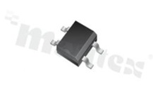 Bridge Rectifier; 800V; 0.8A; -50+150 deg.C; SMD; ABS(4.5x5.1x1.45mm)