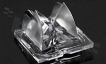 Soczewka do diod LED high power; kąt rozsyłu: asymetryczny ; ilość diod: 1; rozmiar: 25x25mm; wysokość: 15.2mm; rodzaj materiału: PMMA; sposób mocowania: taśma; kołek; śruby