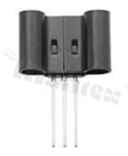 Heatsink; TO-126; 12.70x8.13x13.21mm; black; anodized aluminium; RoHS.