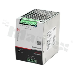 Power supply; DIN; 480W; 48V; 10A; 90-264VAC; 127-370VDC
