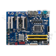 Płyta główna ATX; podstawka LGA1150; VGA; Displayport; DVI; 6x SATA; 9x USB 2.0 + 4x USB 3.0; 6xCOM; 2x LAN; Audio; 1x 8-bit GPIO; 2x PS/2; 4x PCI; 1x PCIex16; 1x PCIex4; 1x PCIex1; temp. pracy: 0+60C