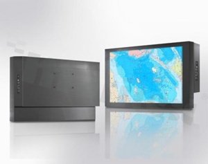 Monitor przemysłowy 17"; IP65 front;IP54 tył;Anty Vib/Shock;VR knob front; ECDIS function; 1440x900;262 K kolorów;300 nitów;kontrast 800:1;VGA;Audio;temp. pracy: 0+50st.C;zasilanie 9-36V DC; Vesa