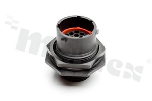 Standard Connector circular; socket Jam Nut size 14 19pins; PIN