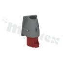 Connector: supply AC 3-phase; socket; female; 32A; 415VAC