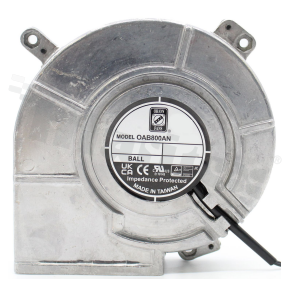 Blower; AC; 230VAC; 125x126x39mm; 2800RPM; 48dBA.