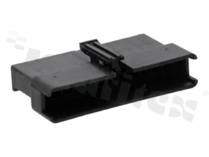 Crimp terminal housing; pitch 2.50mm; 12-contacts; female; applicable wire AWG#28-22; 250V/3A